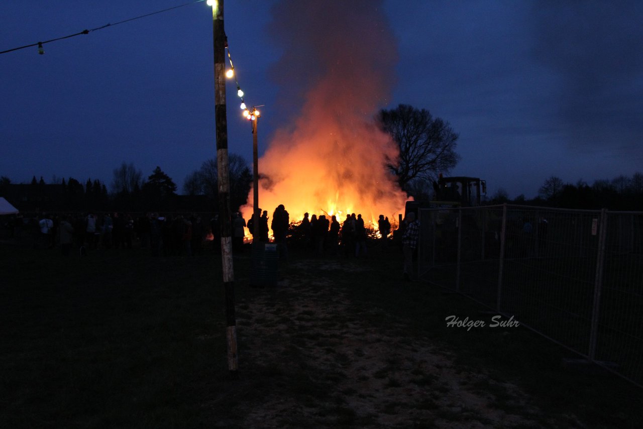 Bild 62 - Osterfeuer 2012